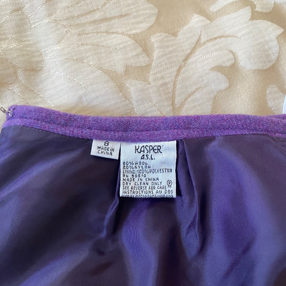 Kasper A.S.L suit set - Picture 10 of 11